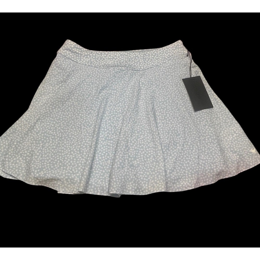 Bad Birdie Light Blue Skort